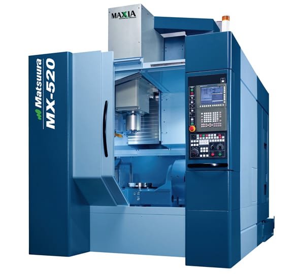 Matsuura MX-520. 5 Axis Machining Centre